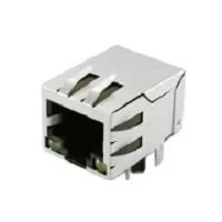 210A-11C0A-R RJ45 Jack Shielded Type Bottom Latch w/o LED 1X1 Port
