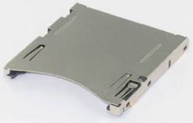 104H Series-SD Socket Push-Push type with card lock