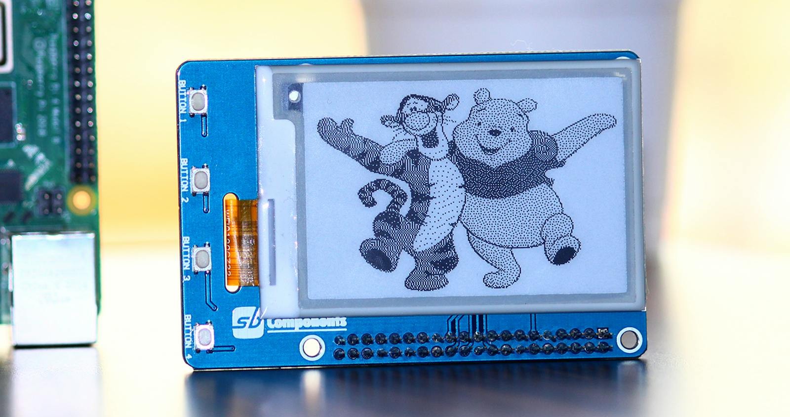 2.13 inch Epaper Display Module (TVE0213A-22)