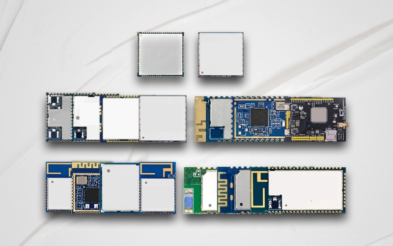 Wi-Fi & Bluetooth Modules